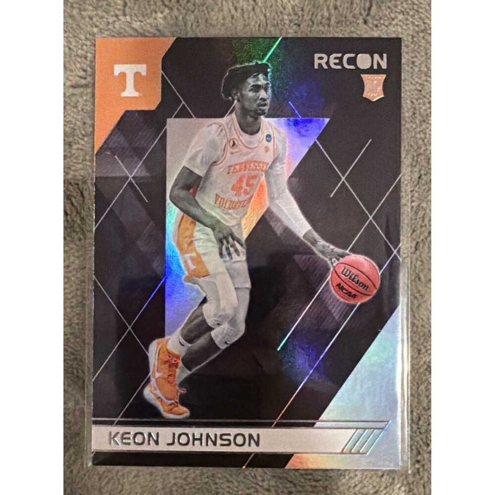 2021-22 Panini Chronicles Draft Picks - Recon Keon Johnson #126 (RC)